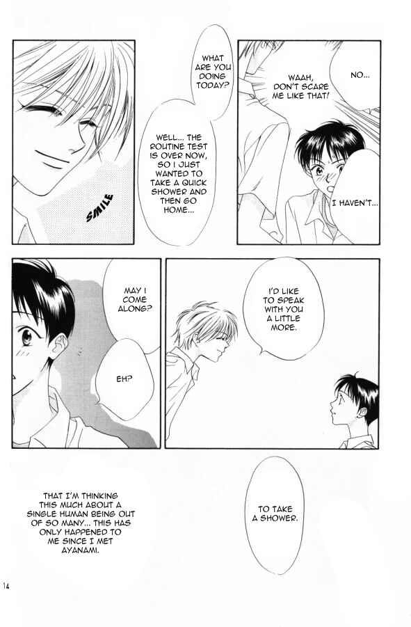 Page 17 Chapter Unknown_0255 Neon Genesis Evangelion - Mind Circle (Doujinshi)
