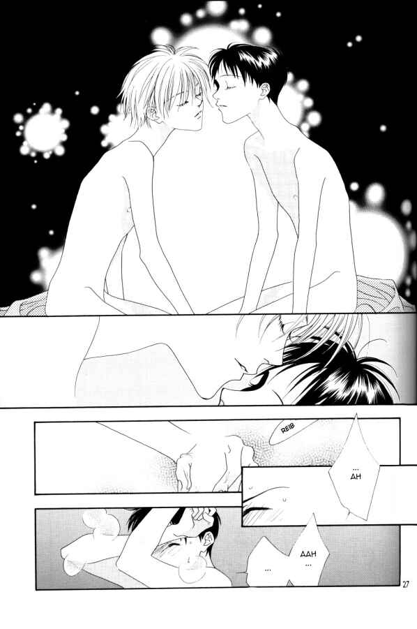 Page 30 Chapter Unknown_0255 Neon Genesis Evangelion - Mind Circle (Doujinshi)