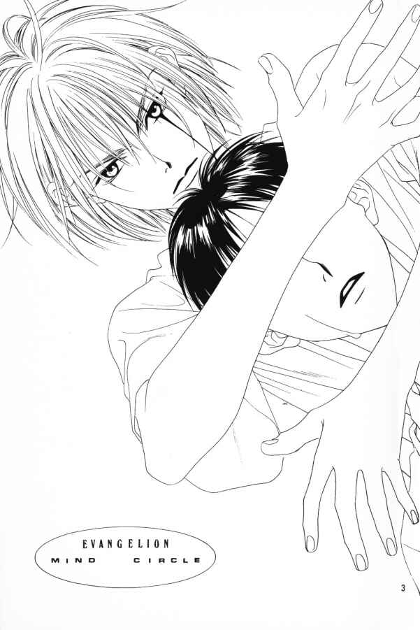 Page 6 Chapter Unknown_0255 Neon Genesis Evangelion - Mind Circle (Doujinshi)