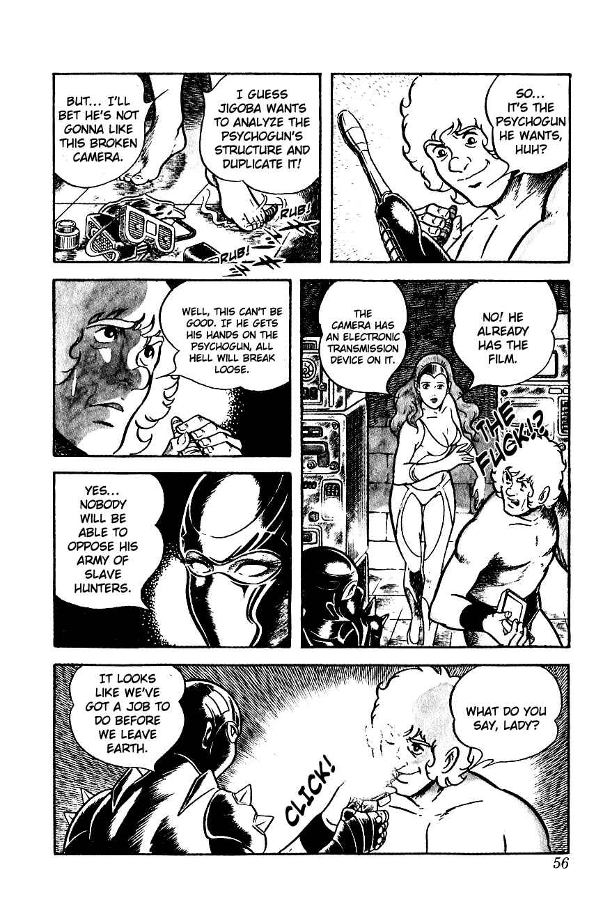 Page 11 Chapter 5 Space Adventure Cobra