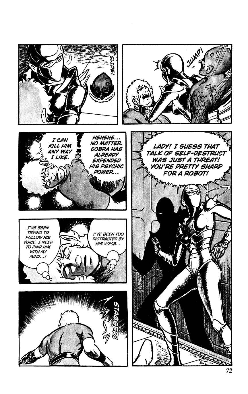 Page 27 Chapter 5 Space Adventure Cobra