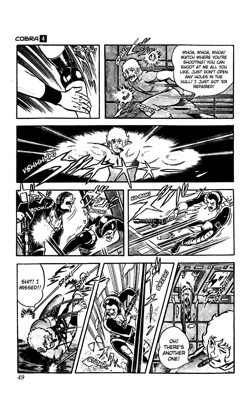 Page 4 Chapter 5 Space Adventure Cobra