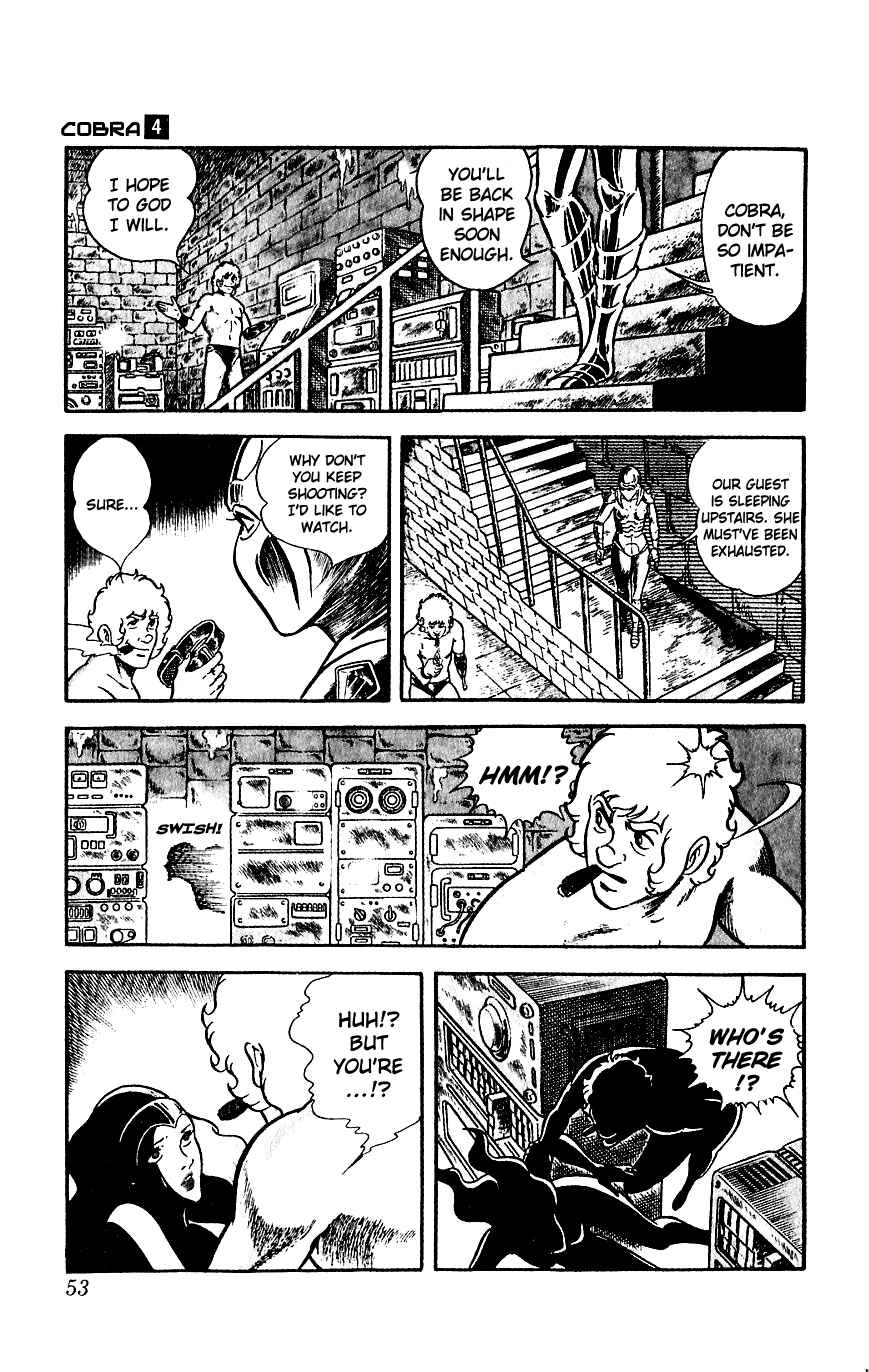 Page 8 Chapter 5 Space Adventure Cobra