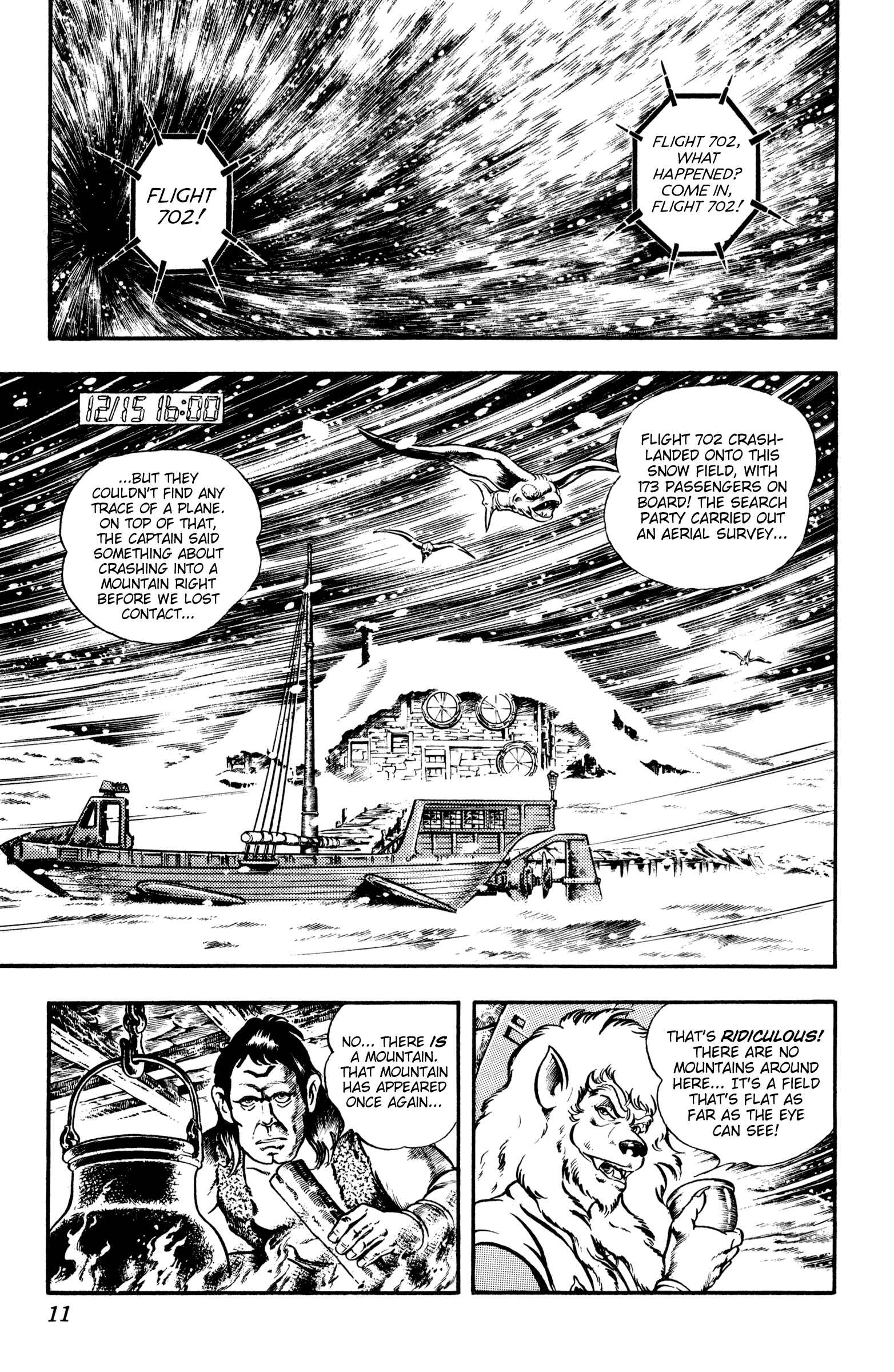 Page 11 Chapter 22 Space Adventure Cobra