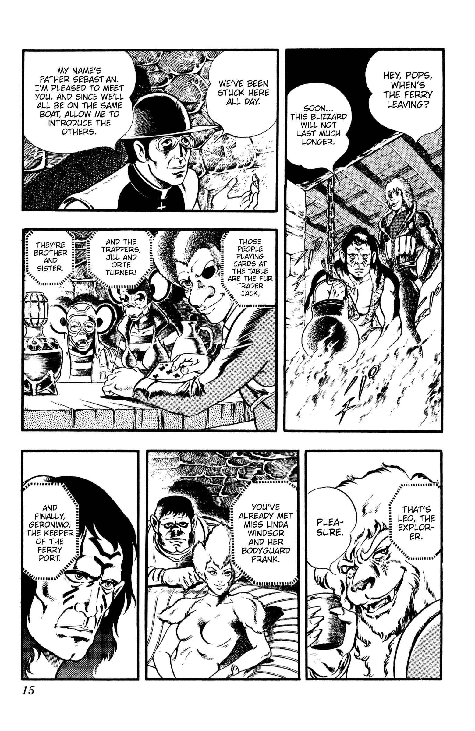 Page 15 Chapter 22 Space Adventure Cobra