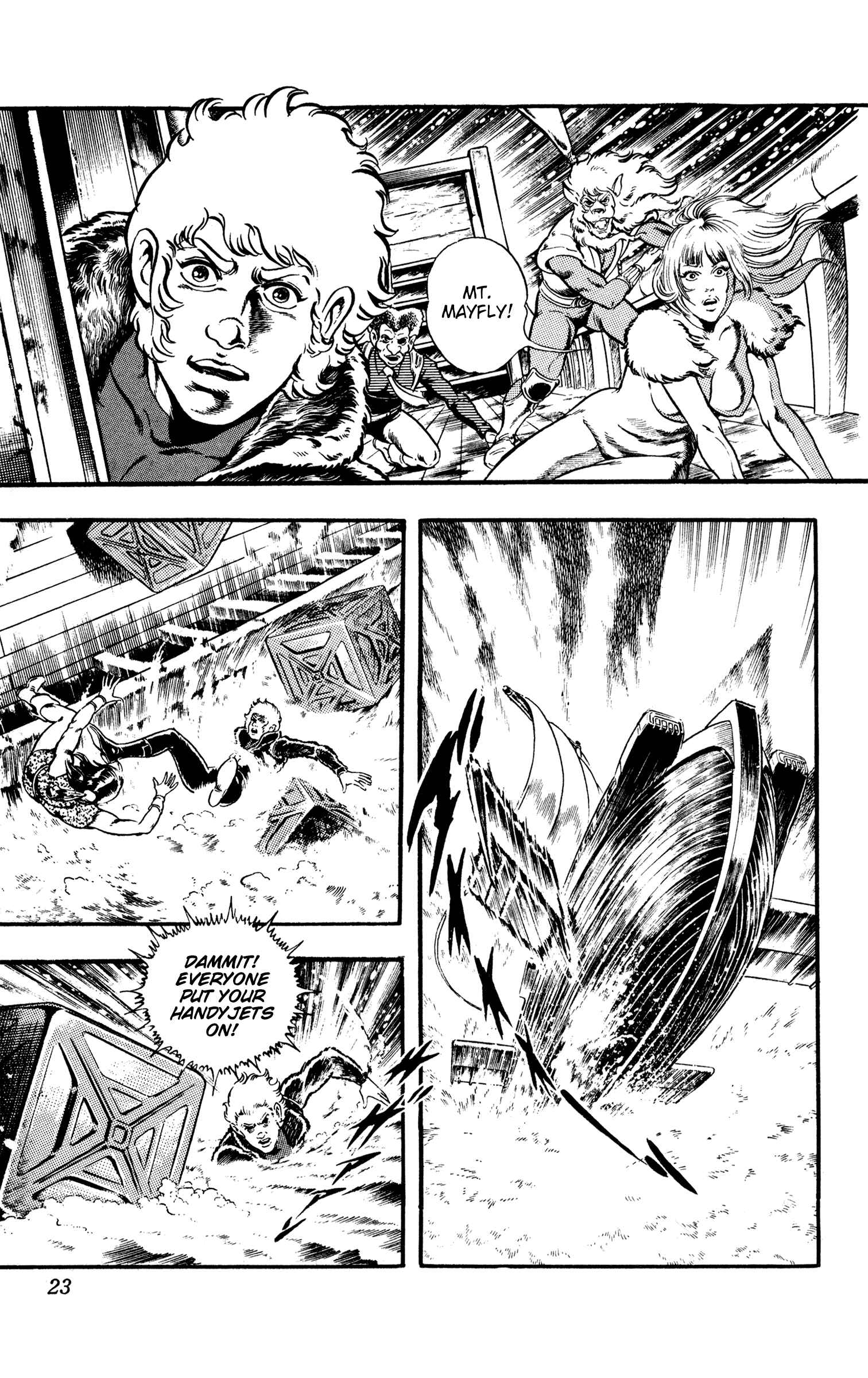 Page 23 Chapter 22 Space Adventure Cobra