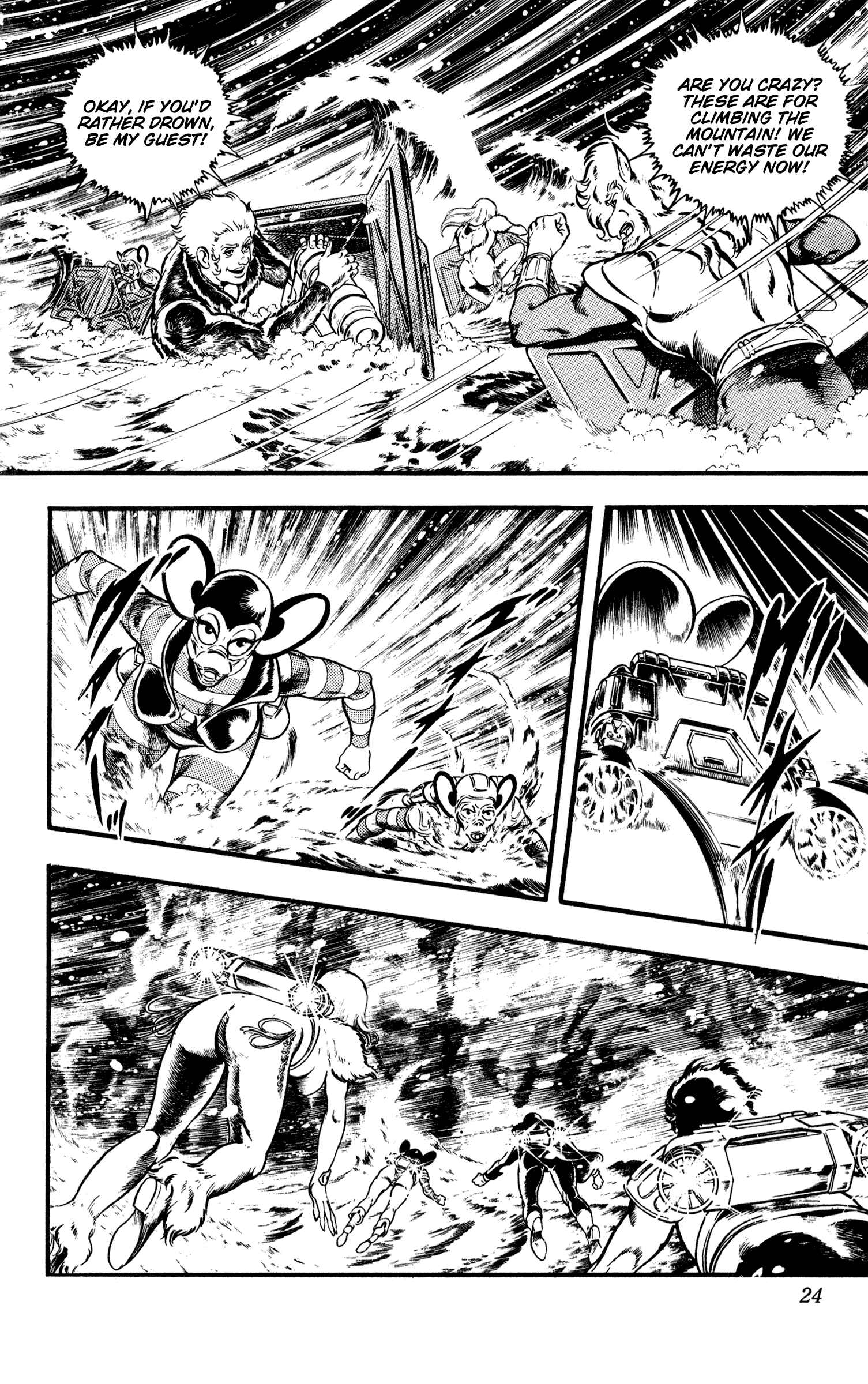 Page 24 Chapter 22 Space Adventure Cobra