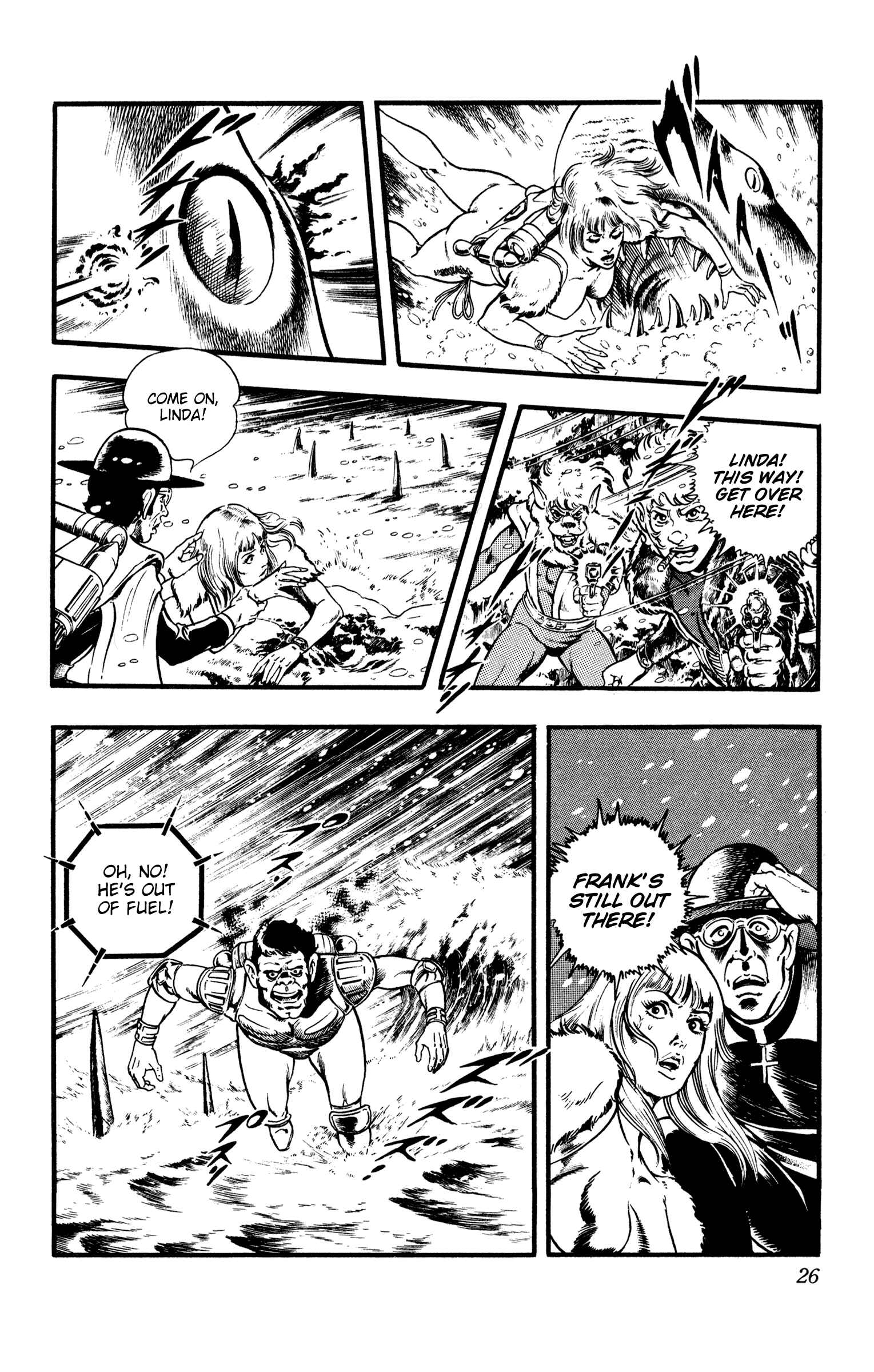 Page 26 Chapter 22 Space Adventure Cobra