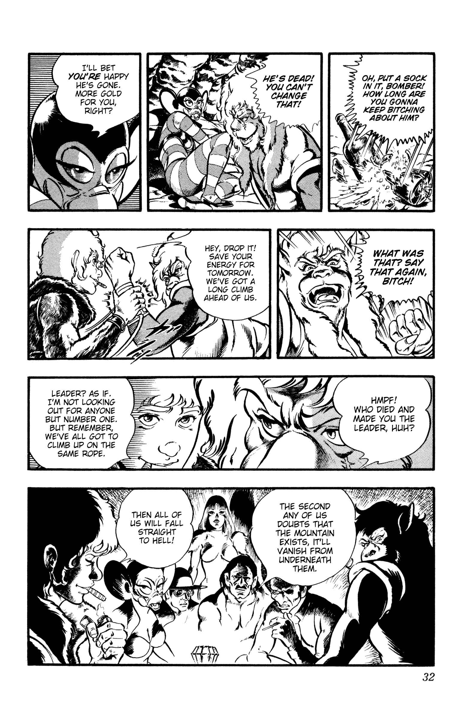 Page 32 Chapter 22 Space Adventure Cobra