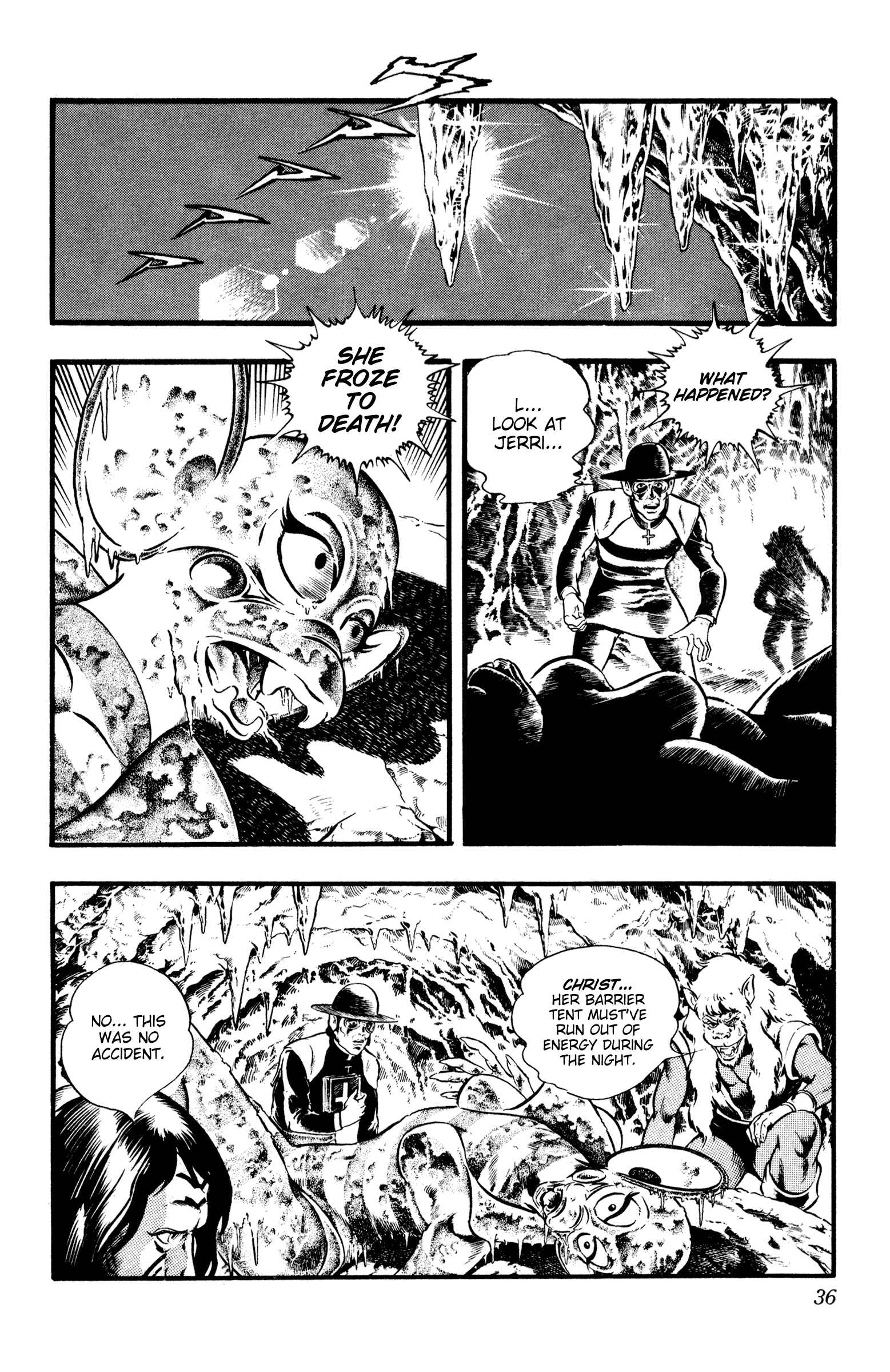 Page 36 Chapter 22 Space Adventure Cobra