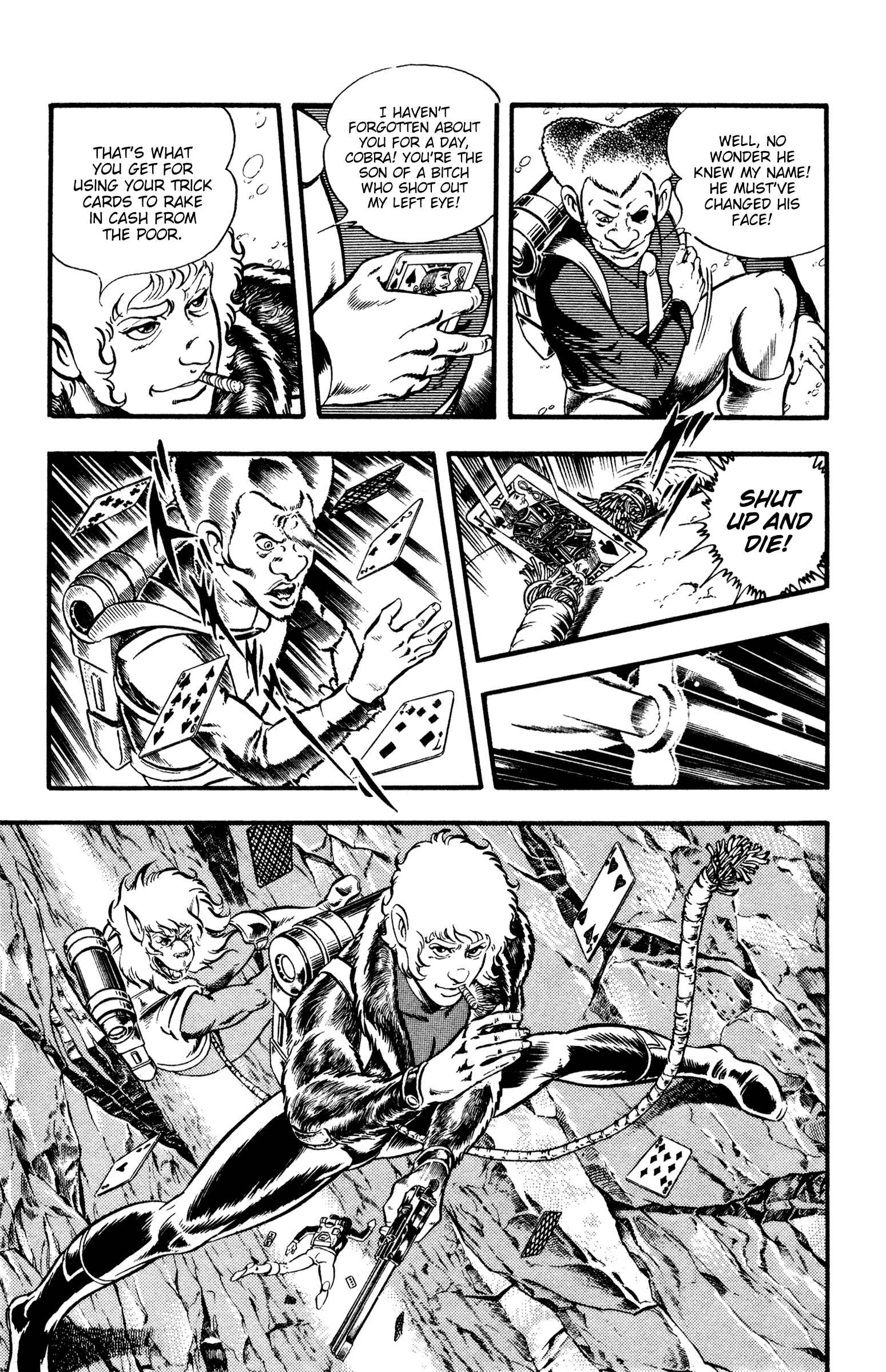 Page 39 Chapter 22 Space Adventure Cobra