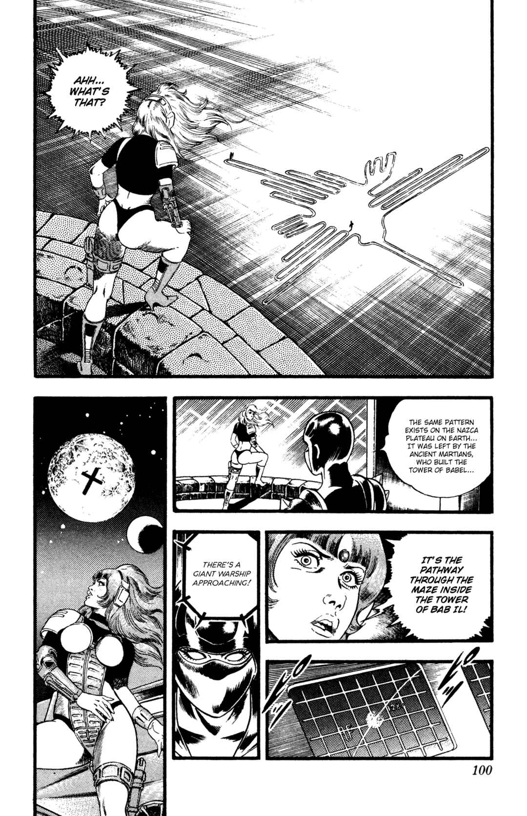 Page 100 Chapter 27 Space Adventure Cobra