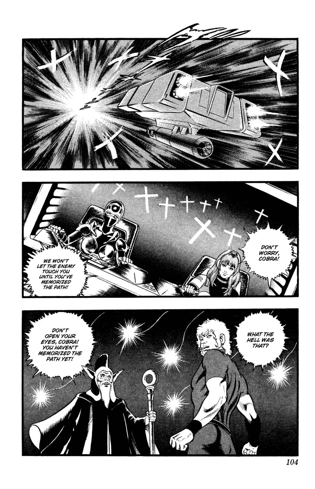 Page 104 Chapter 27 Space Adventure Cobra