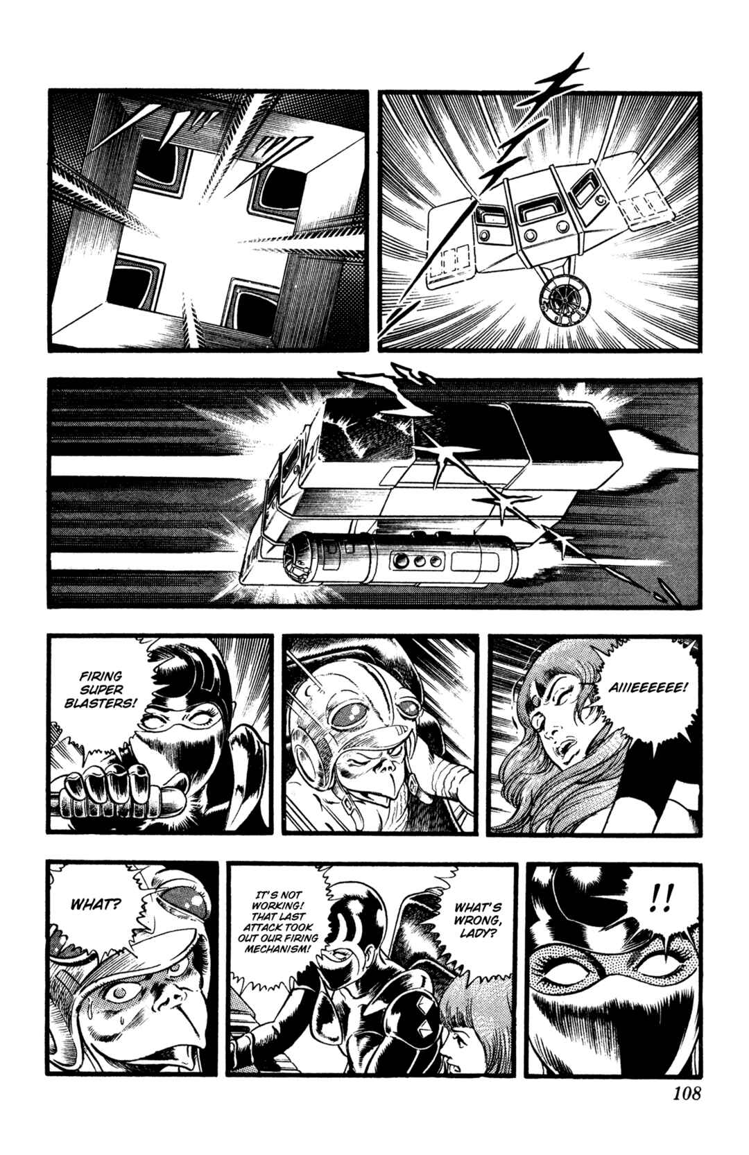 Page 108 Chapter 27 Space Adventure Cobra