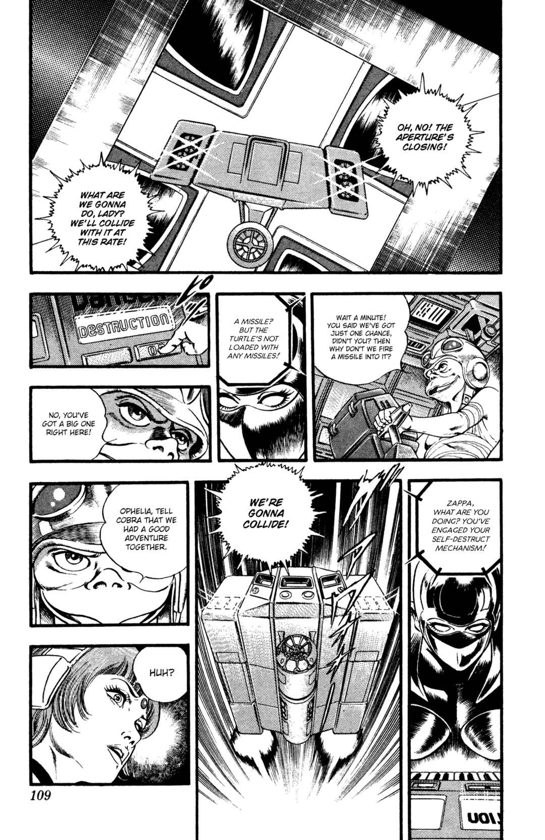Page 109 Chapter 27 Space Adventure Cobra