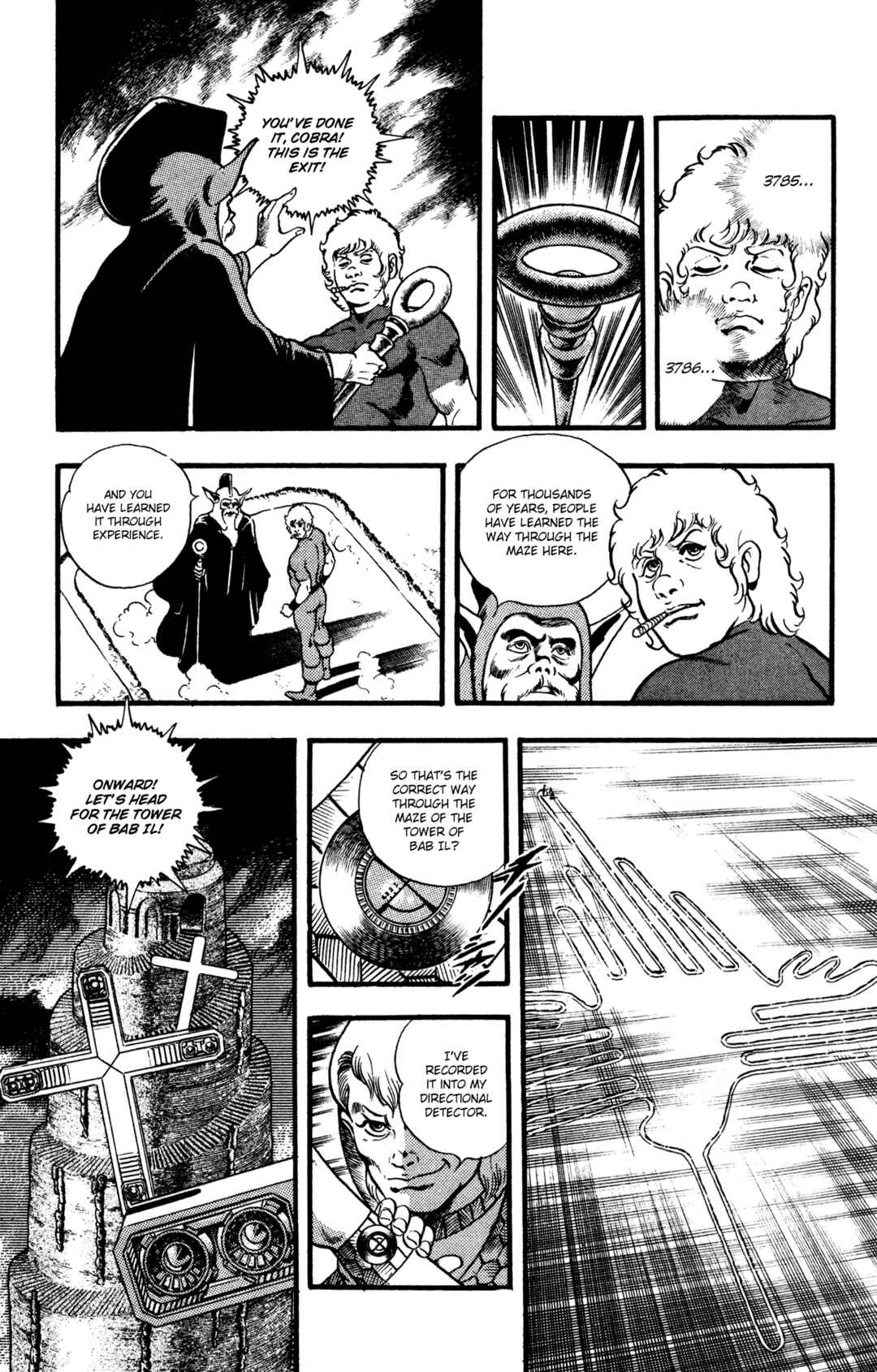 Page 112 Chapter 27 Space Adventure Cobra