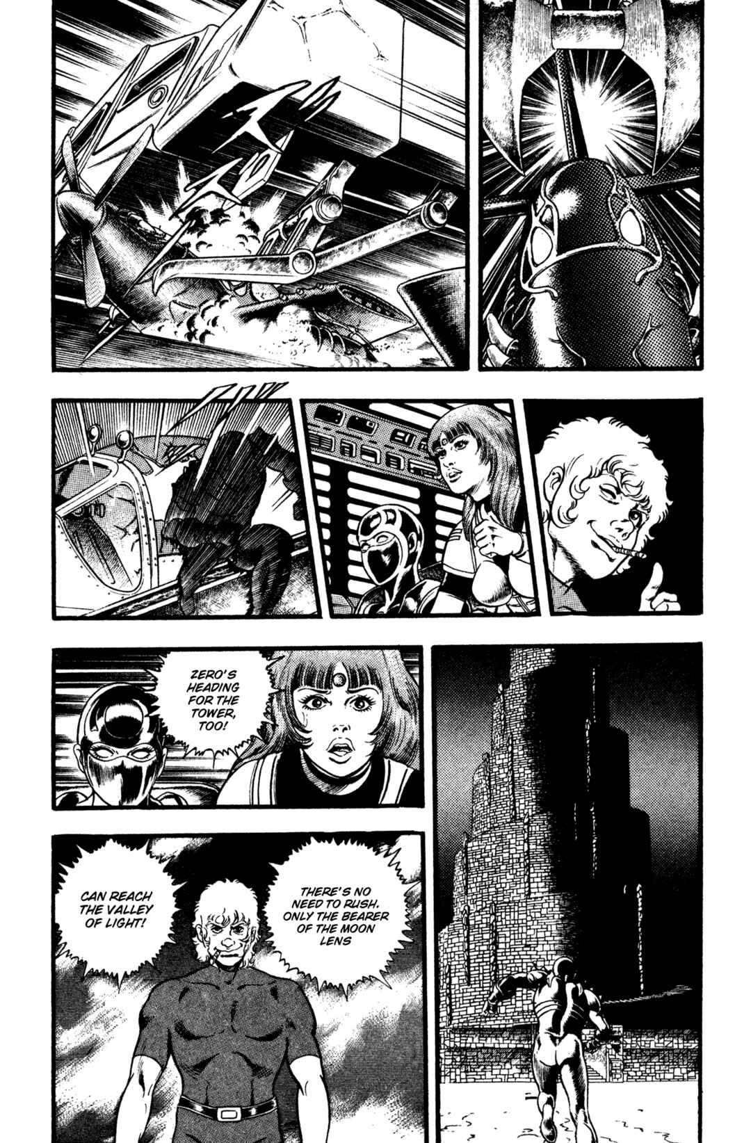 Page 115 Chapter 27 Space Adventure Cobra