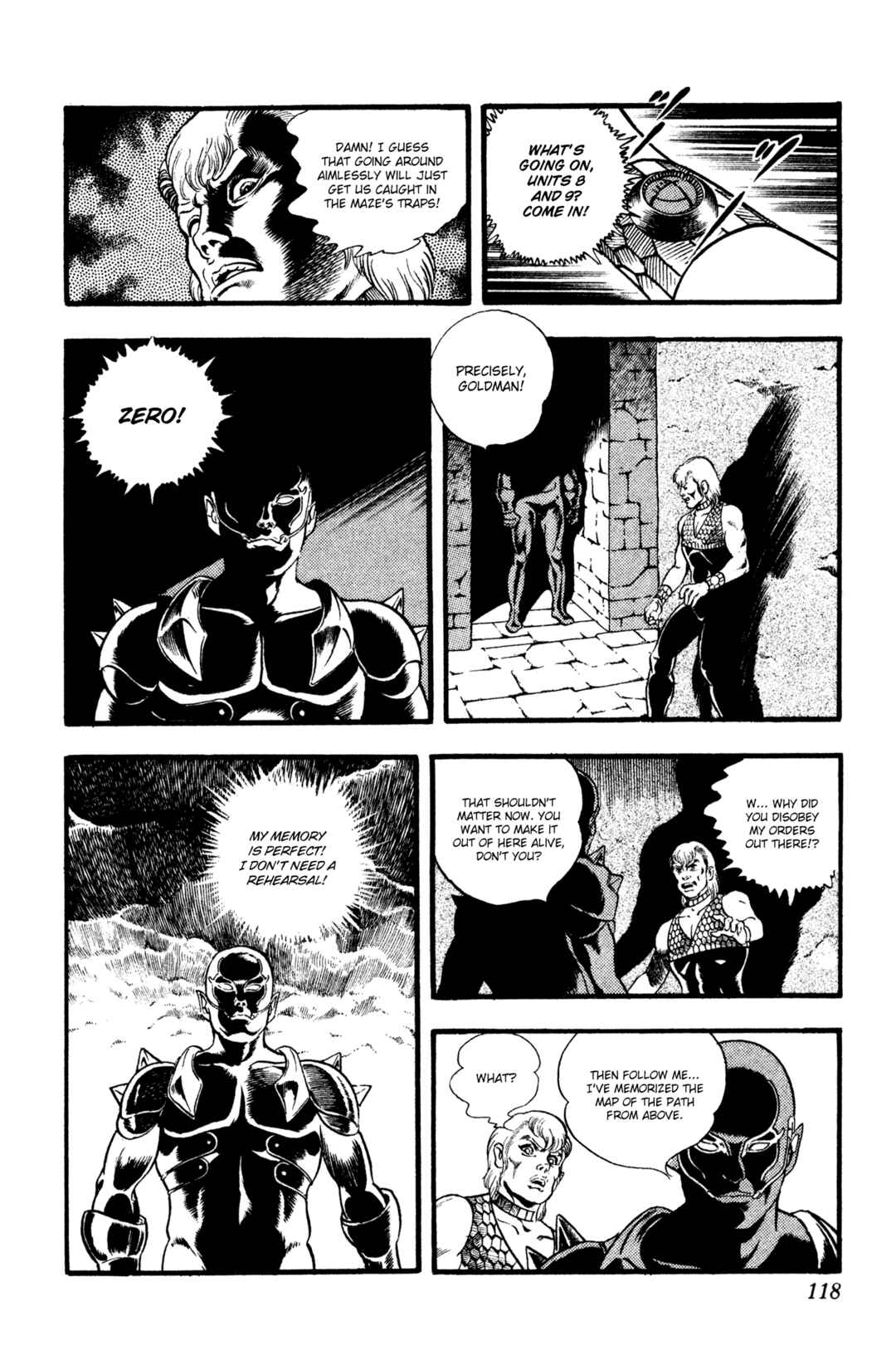 Page 118 Chapter 27 Space Adventure Cobra