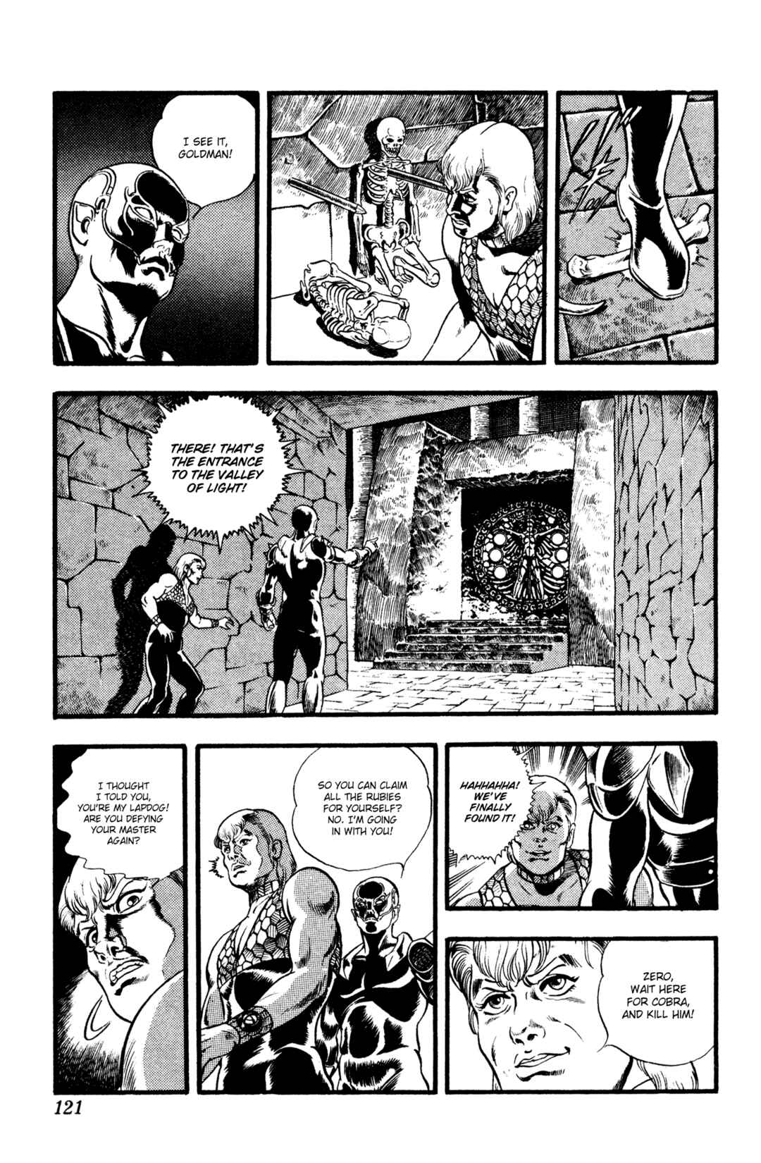 Page 121 Chapter 27 Space Adventure Cobra