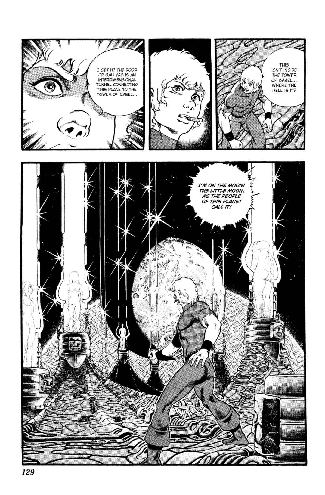 Page 129 Chapter 27 Space Adventure Cobra