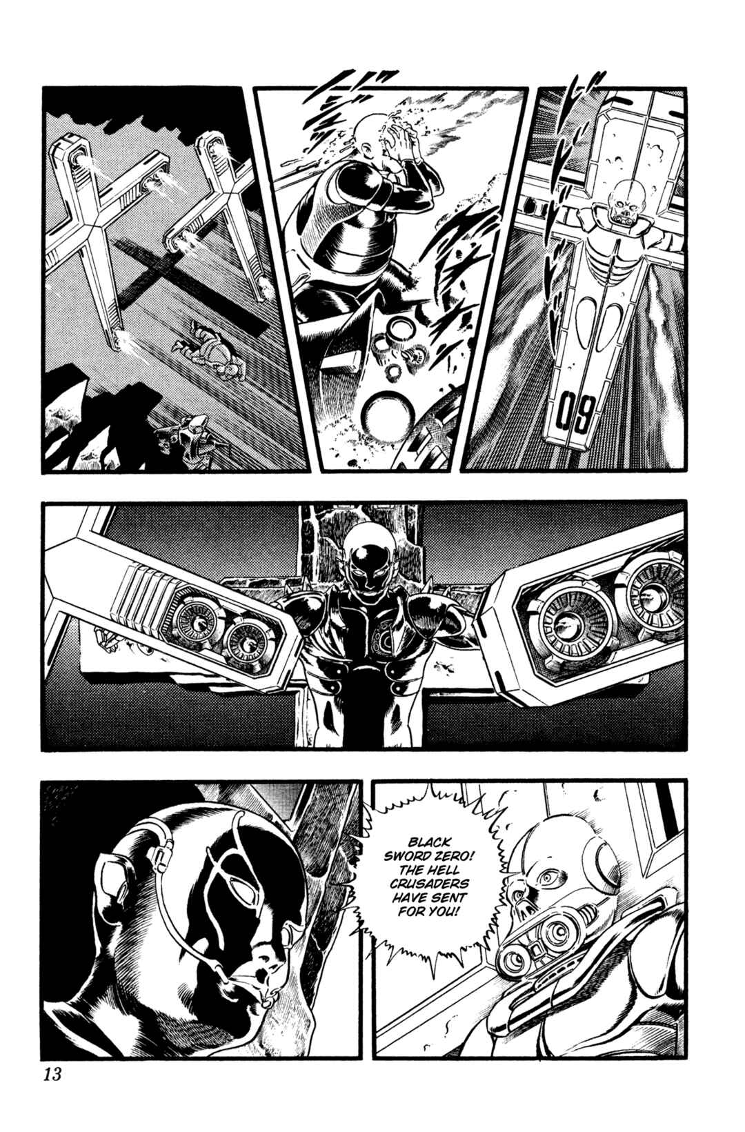 Page 13 Chapter 27 Space Adventure Cobra