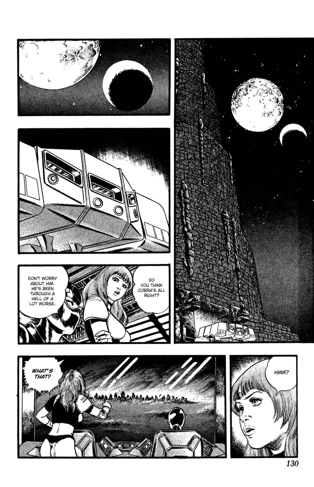 Page 130 Chapter 27 Space Adventure Cobra