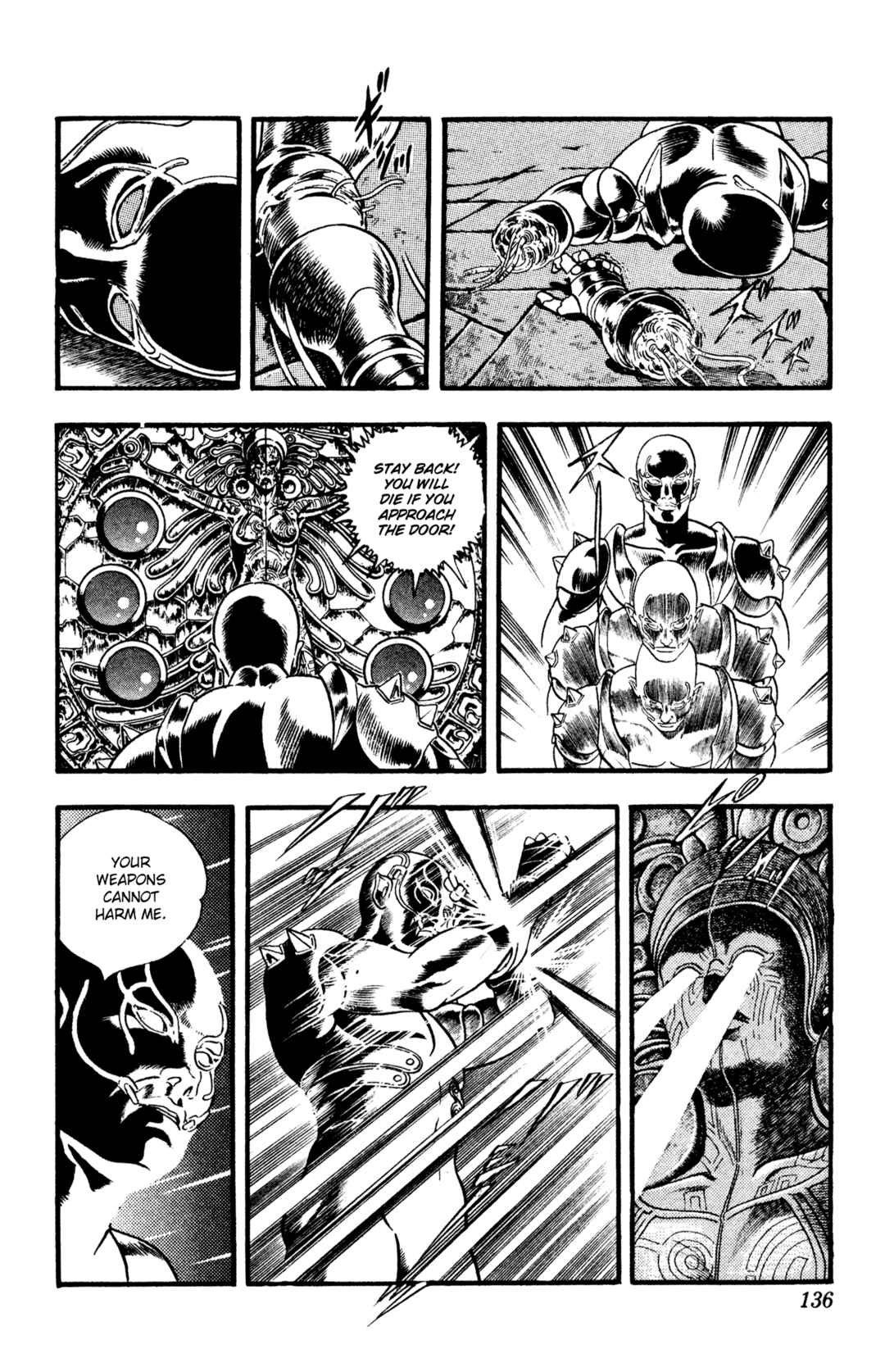 Page 136 Chapter 27 Space Adventure Cobra