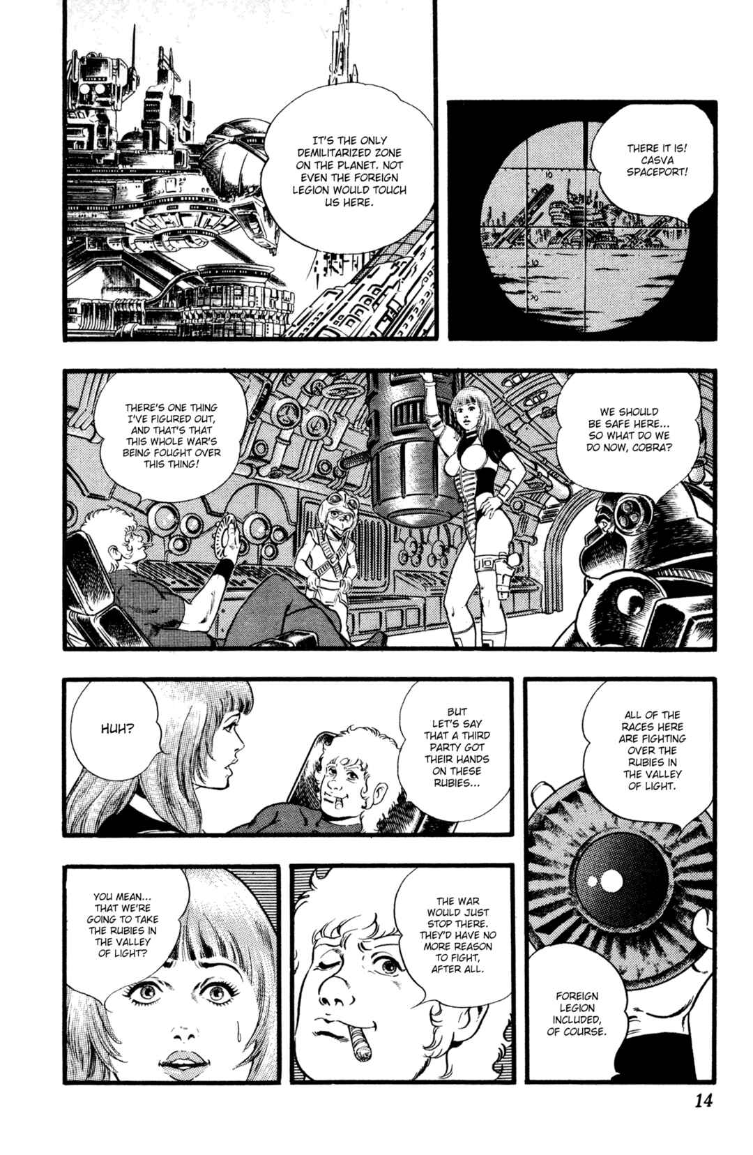 Page 14 Chapter 27 Space Adventure Cobra