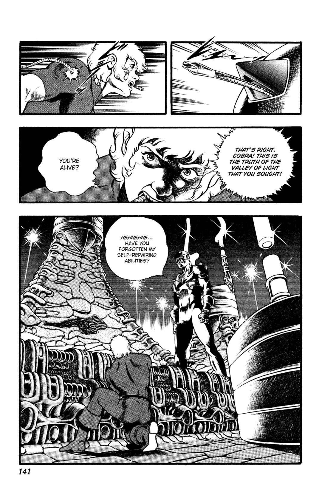 Page 141 Chapter 27 Space Adventure Cobra