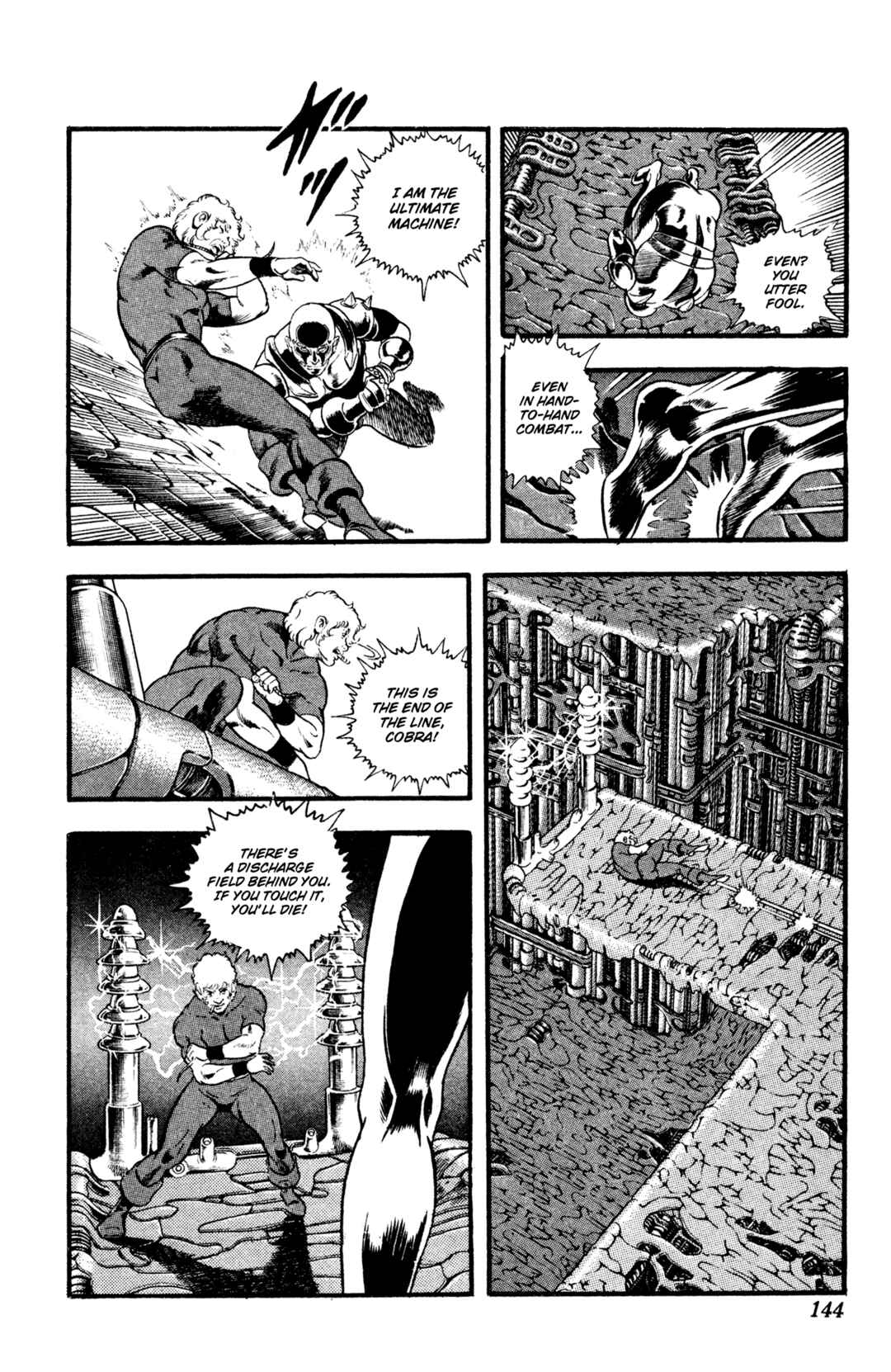 Page 144 Chapter 27 Space Adventure Cobra
