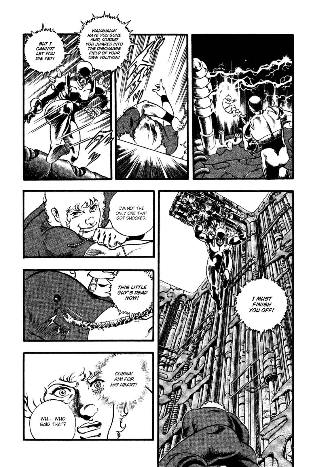 Page 146 Chapter 27 Space Adventure Cobra
