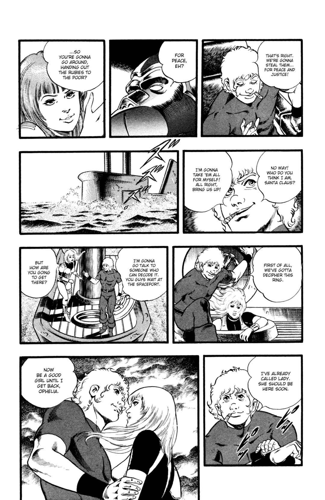 Page 15 Chapter 27 Space Adventure Cobra