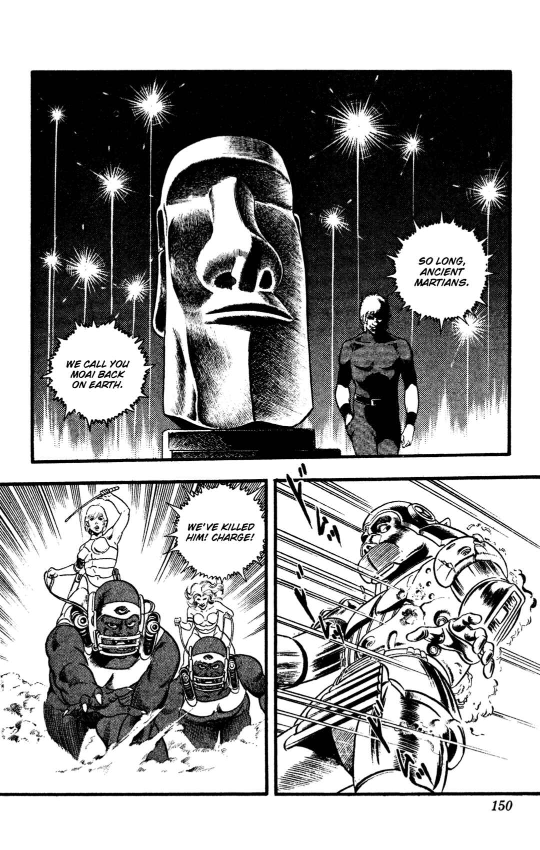 Page 150 Chapter 27 Space Adventure Cobra