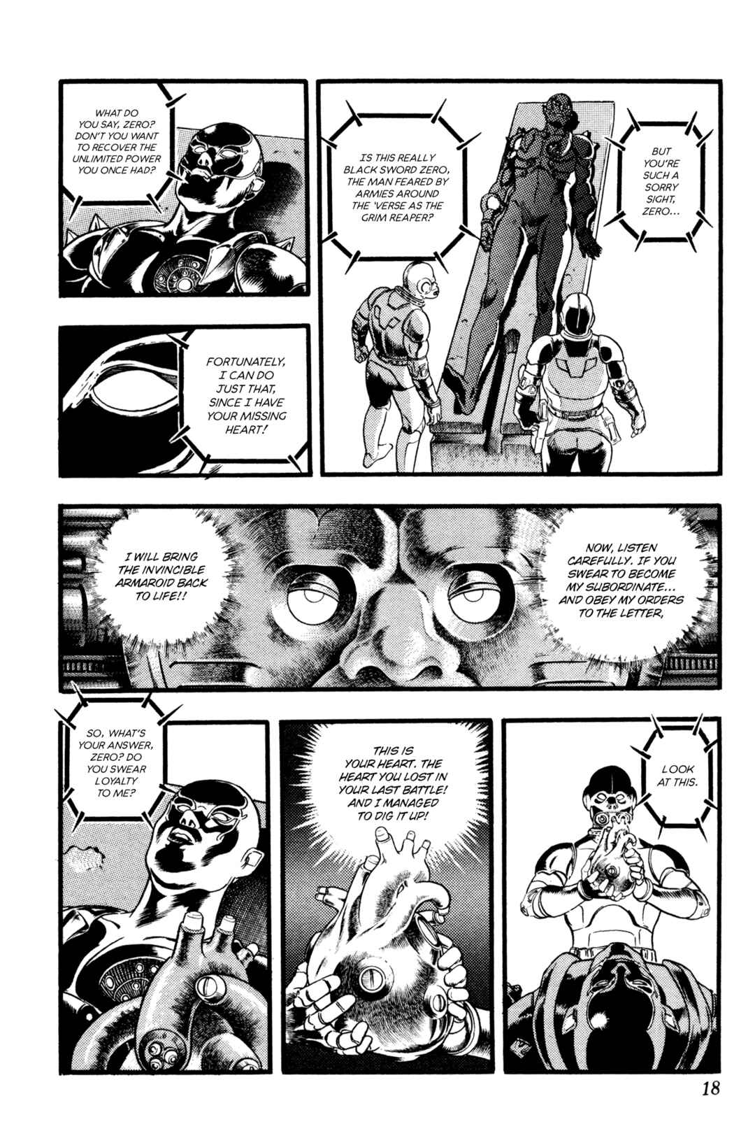 Page 18 Chapter 27 Space Adventure Cobra