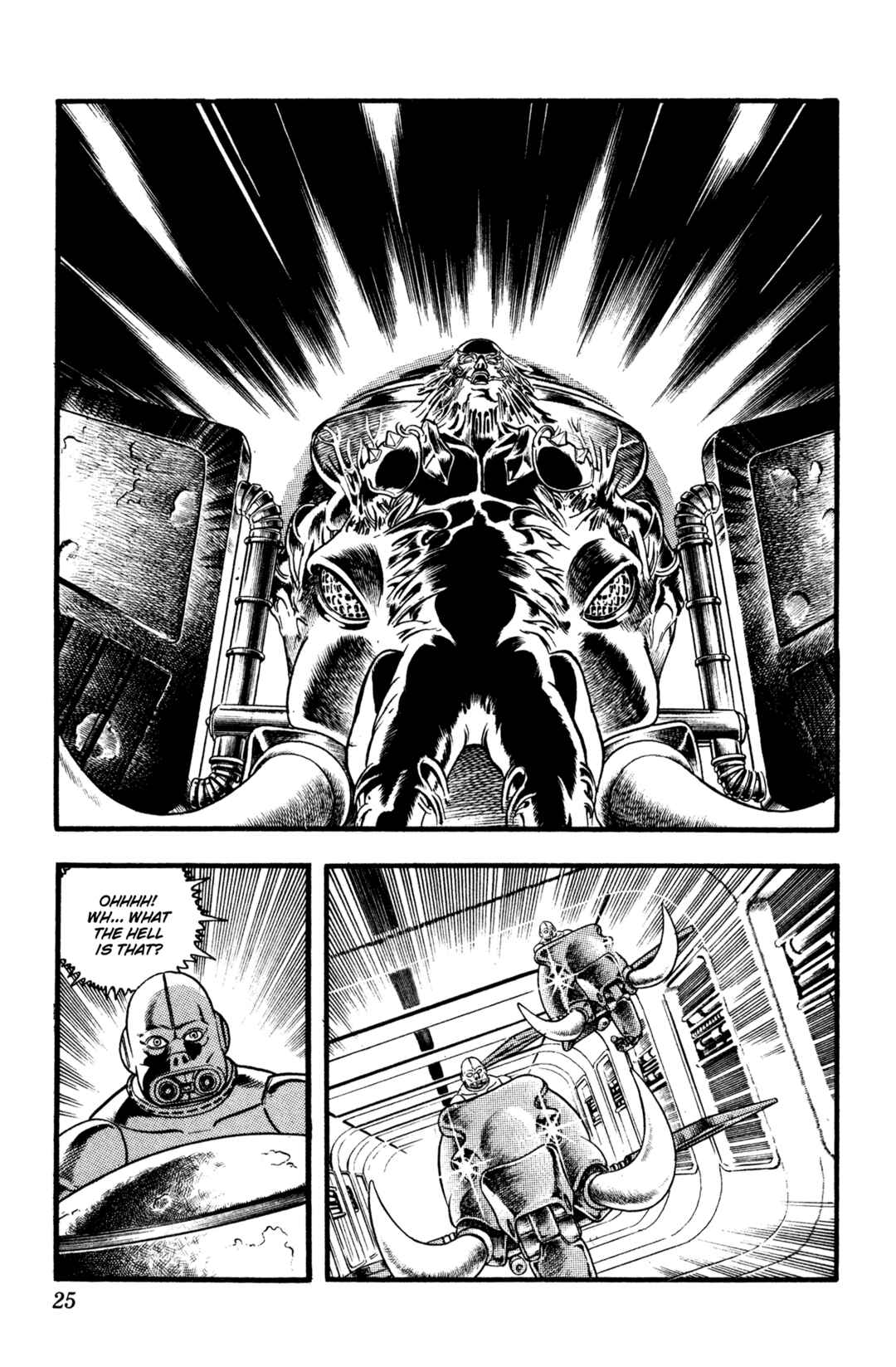 Page 25 Chapter 27 Space Adventure Cobra
