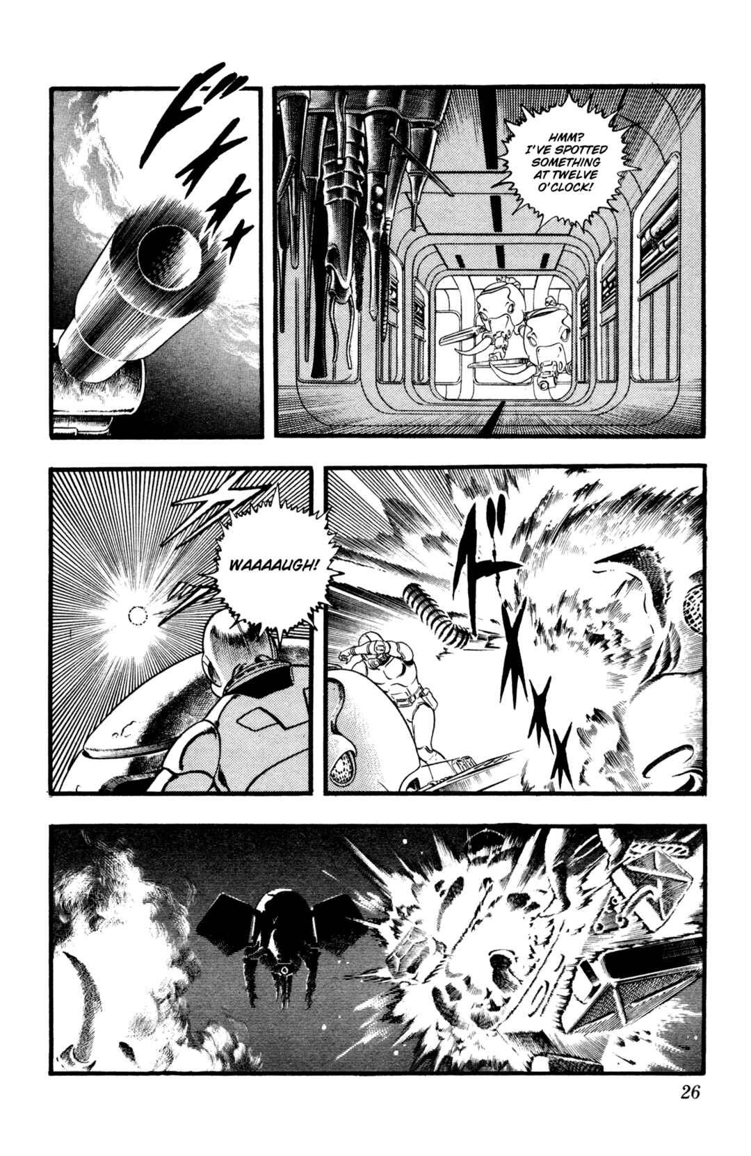 Page 26 Chapter 27 Space Adventure Cobra