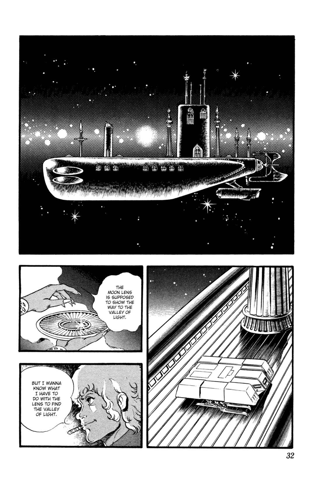 Page 32 Chapter 27 Space Adventure Cobra