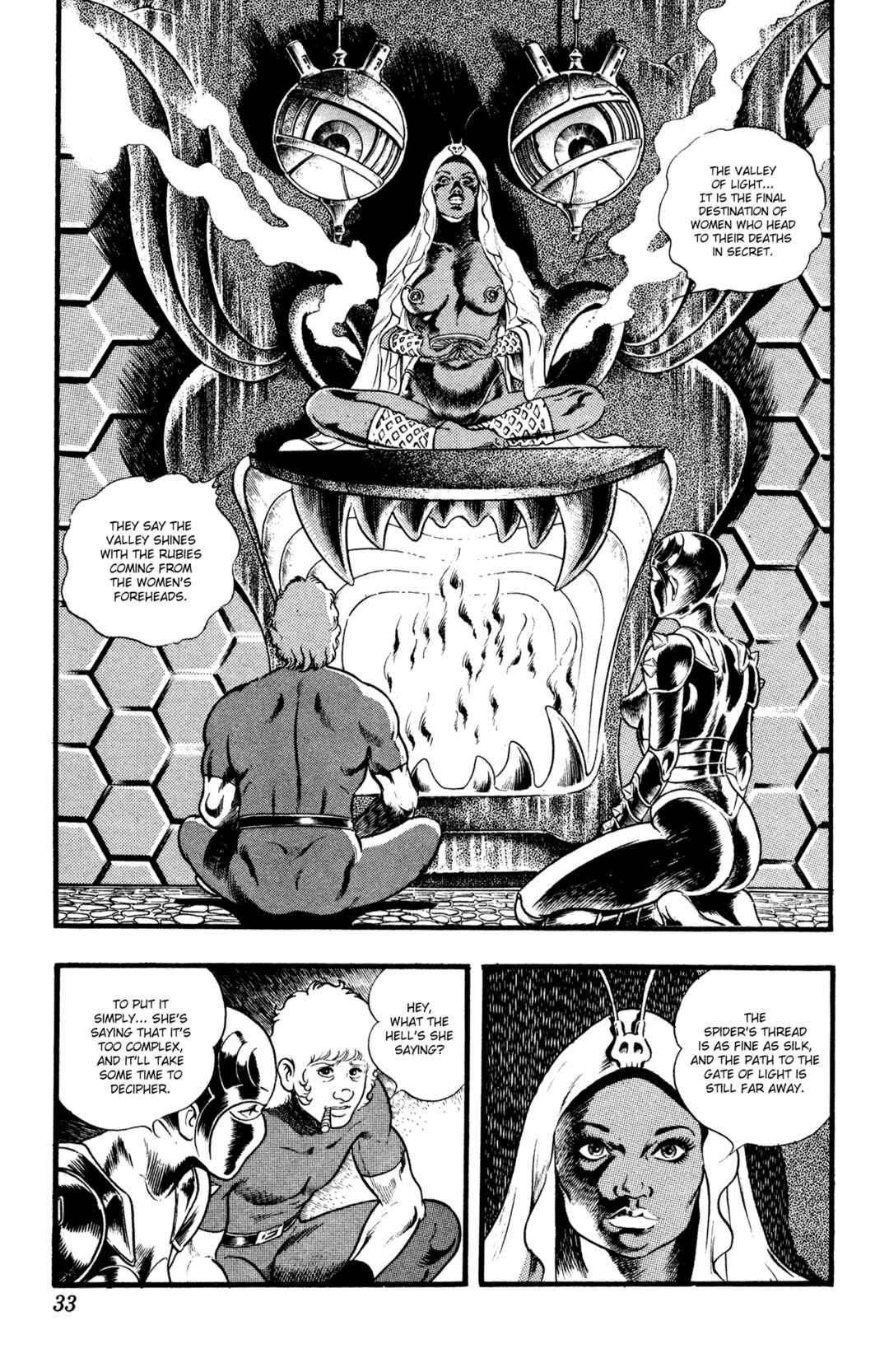 Page 33 Chapter 27 Space Adventure Cobra