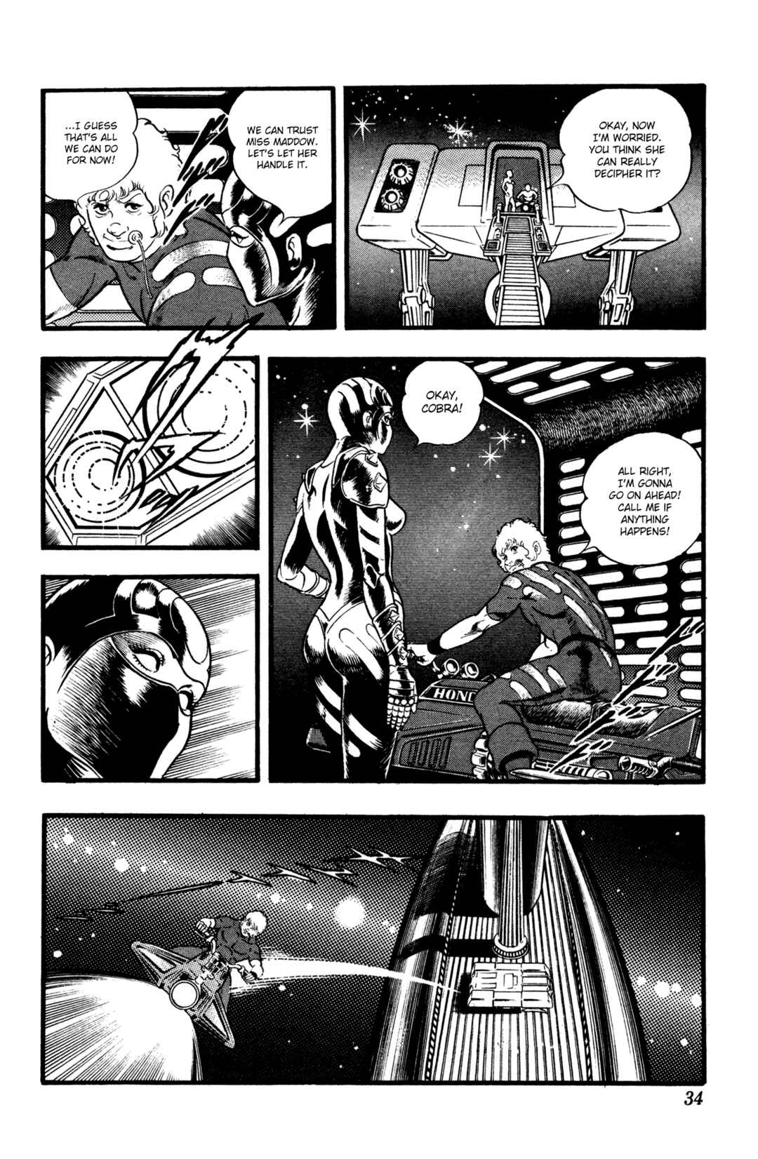 Page 34 Chapter 27 Space Adventure Cobra
