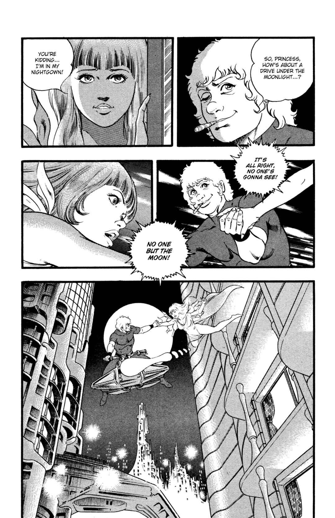 Page 37 Chapter 27 Space Adventure Cobra