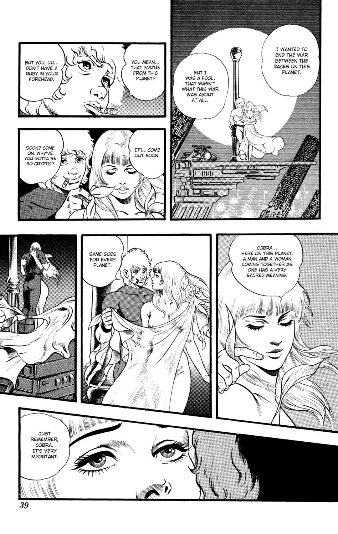 Page 39 Chapter 27 Space Adventure Cobra