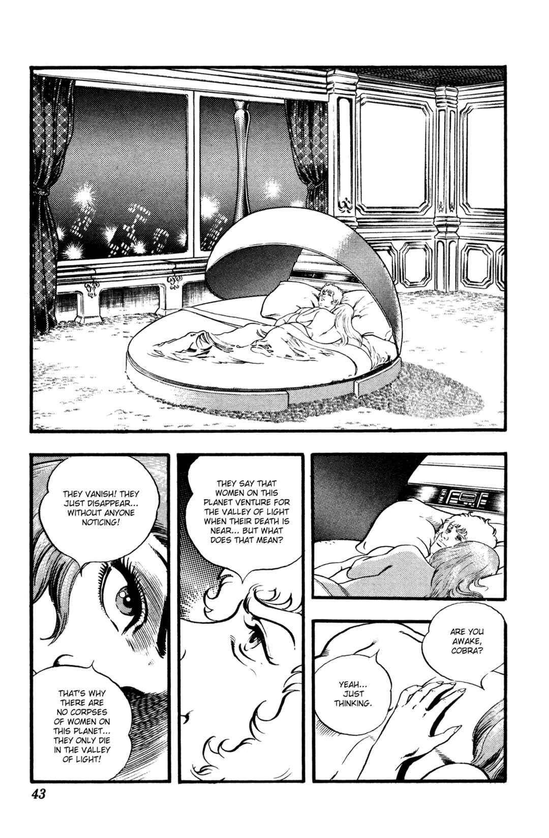 Page 43 Chapter 27 Space Adventure Cobra