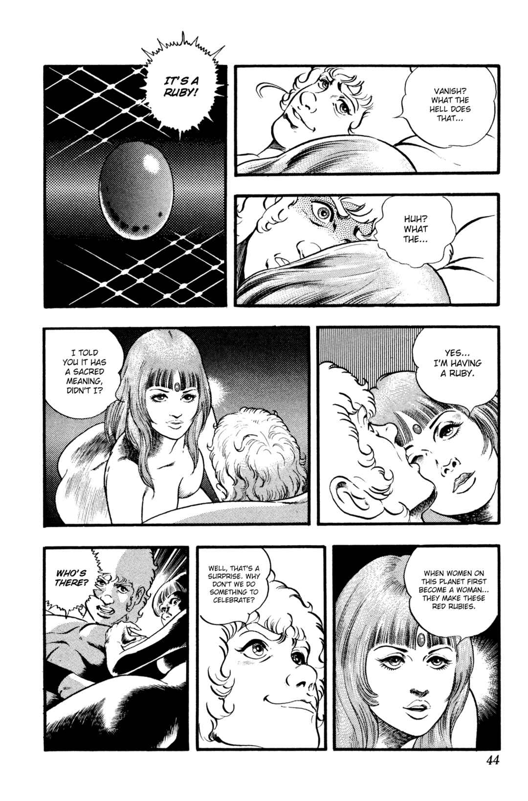 Page 44 Chapter 27 Space Adventure Cobra