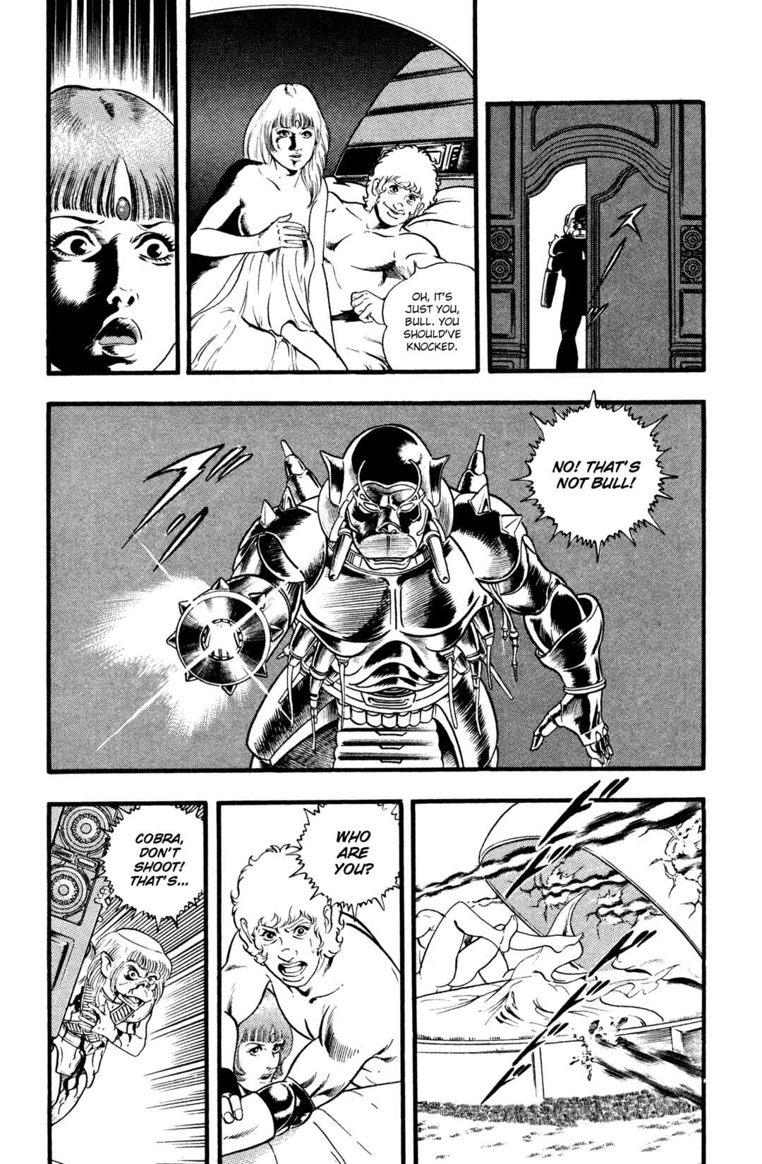 Page 45 Chapter 27 Space Adventure Cobra