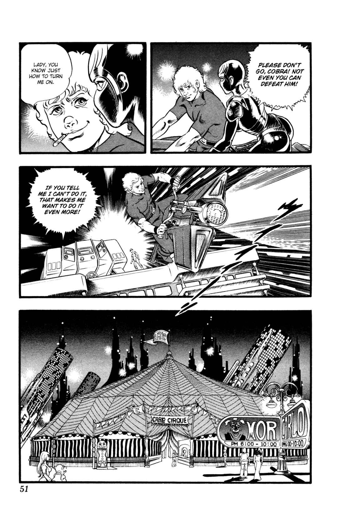 Page 51 Chapter 27 Space Adventure Cobra