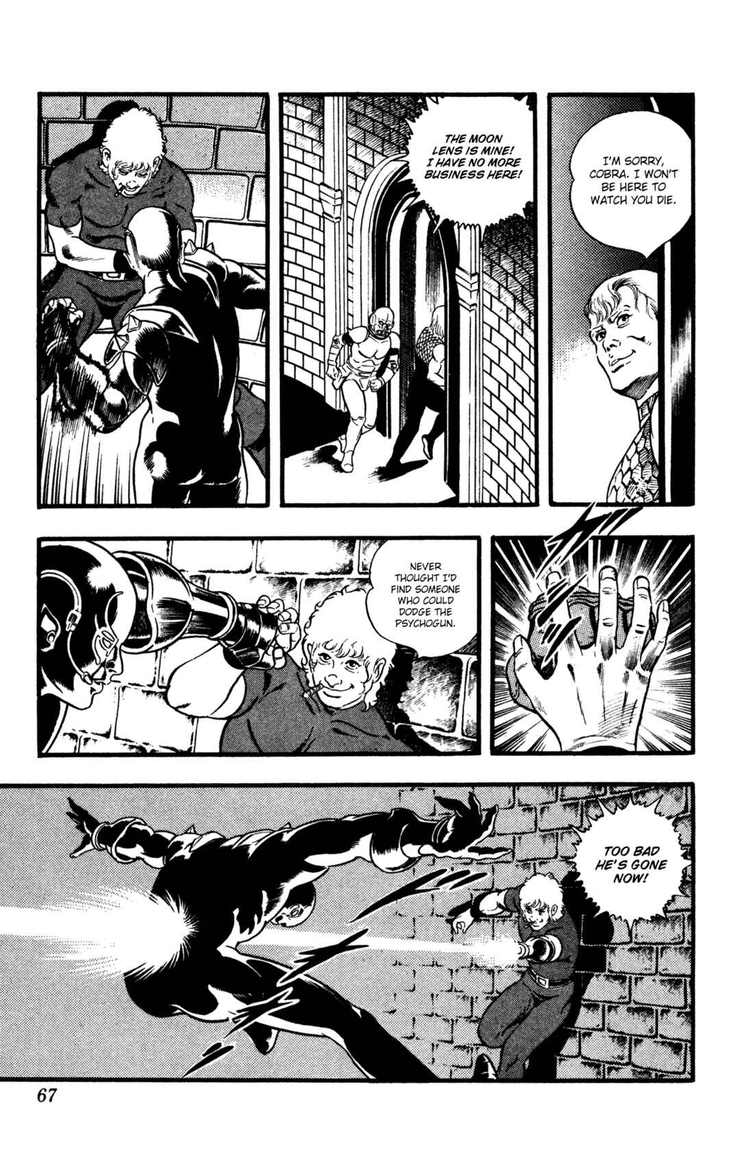 Page 67 Chapter 27 Space Adventure Cobra