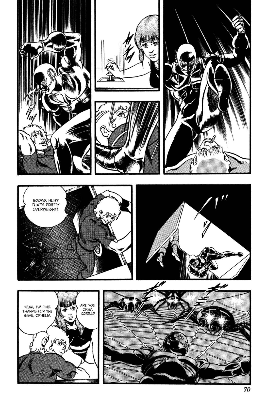 Page 70 Chapter 27 Space Adventure Cobra
