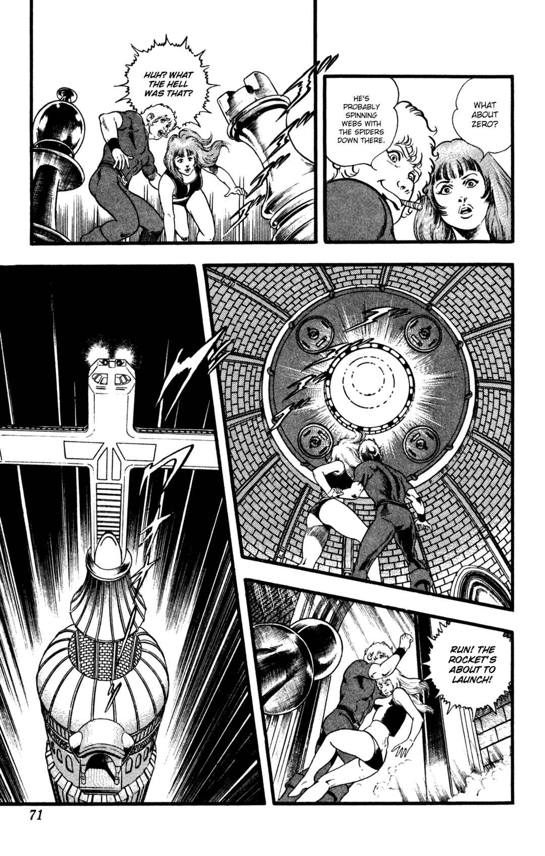 Page 71 Chapter 27 Space Adventure Cobra