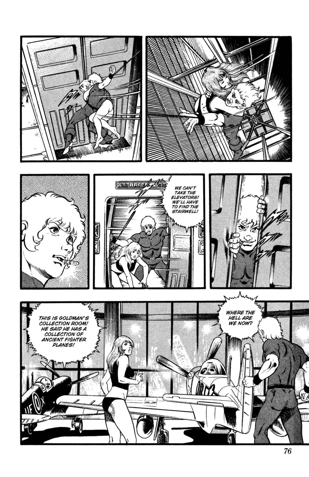 Page 76 Chapter 27 Space Adventure Cobra