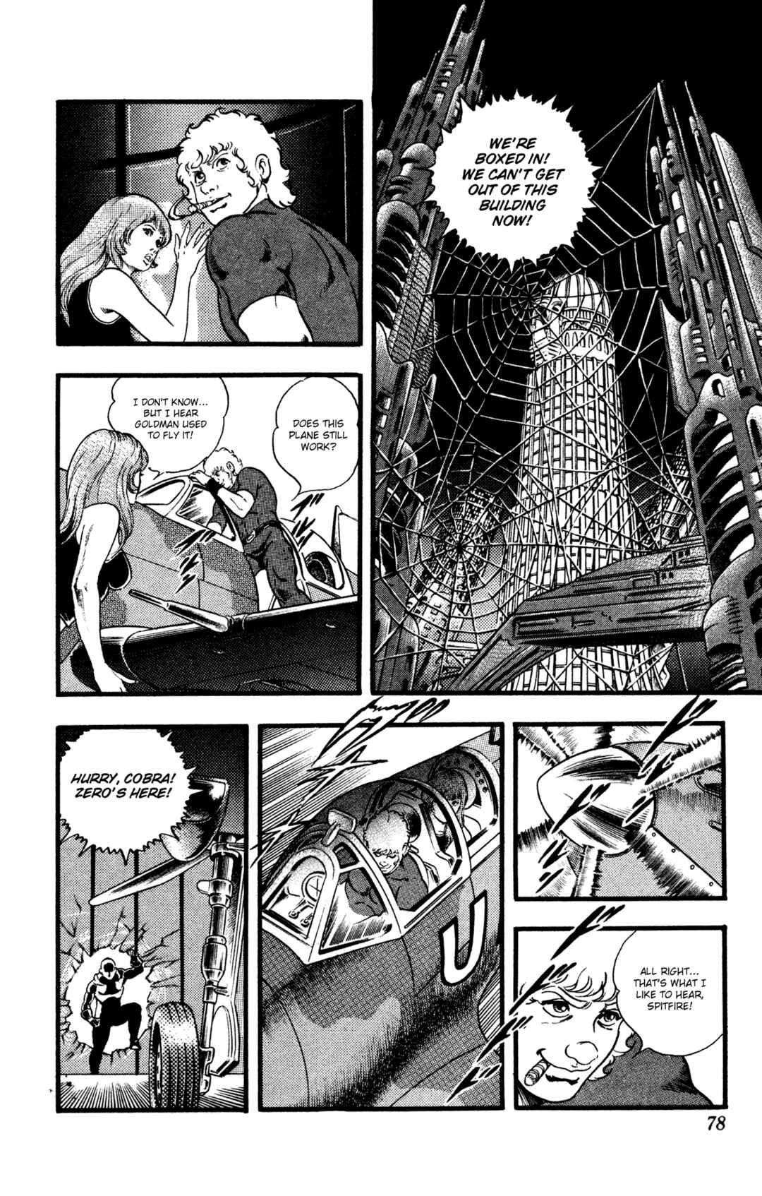 Page 78 Chapter 27 Space Adventure Cobra